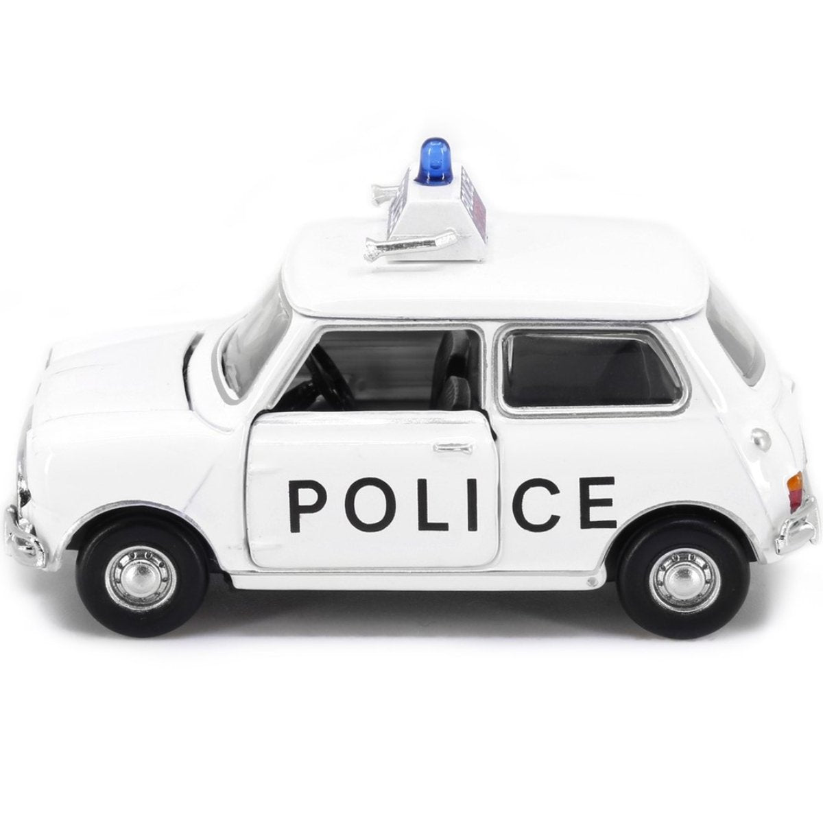 Tiny Models ATCUK64008 Mini Cooper MKII Liverpool and Bootle Constabulary (1:50 Scale) - Phillips Hobbies
