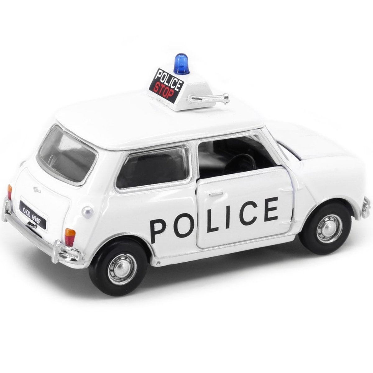 Tiny Models ATCUK64008 Mini Cooper MKII Liverpool and Bootle Constabulary (1:50 Scale) - Phillips Hobbies