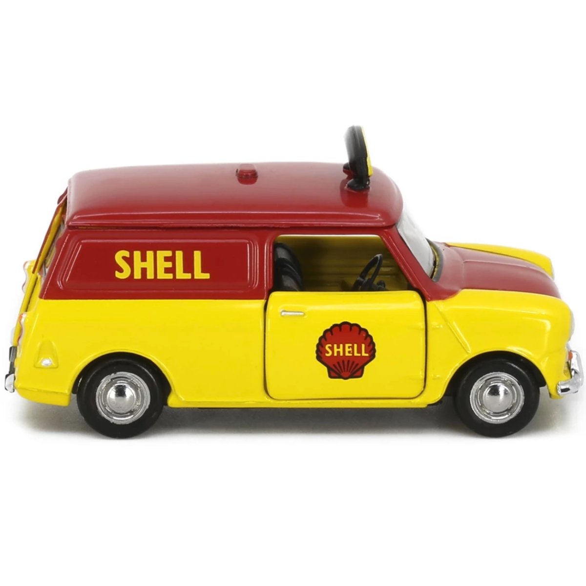 Shell Mini. Shop Tiny Models Austin Mini Countryman Shell (1:50 Scale) - Phillips Hobbies