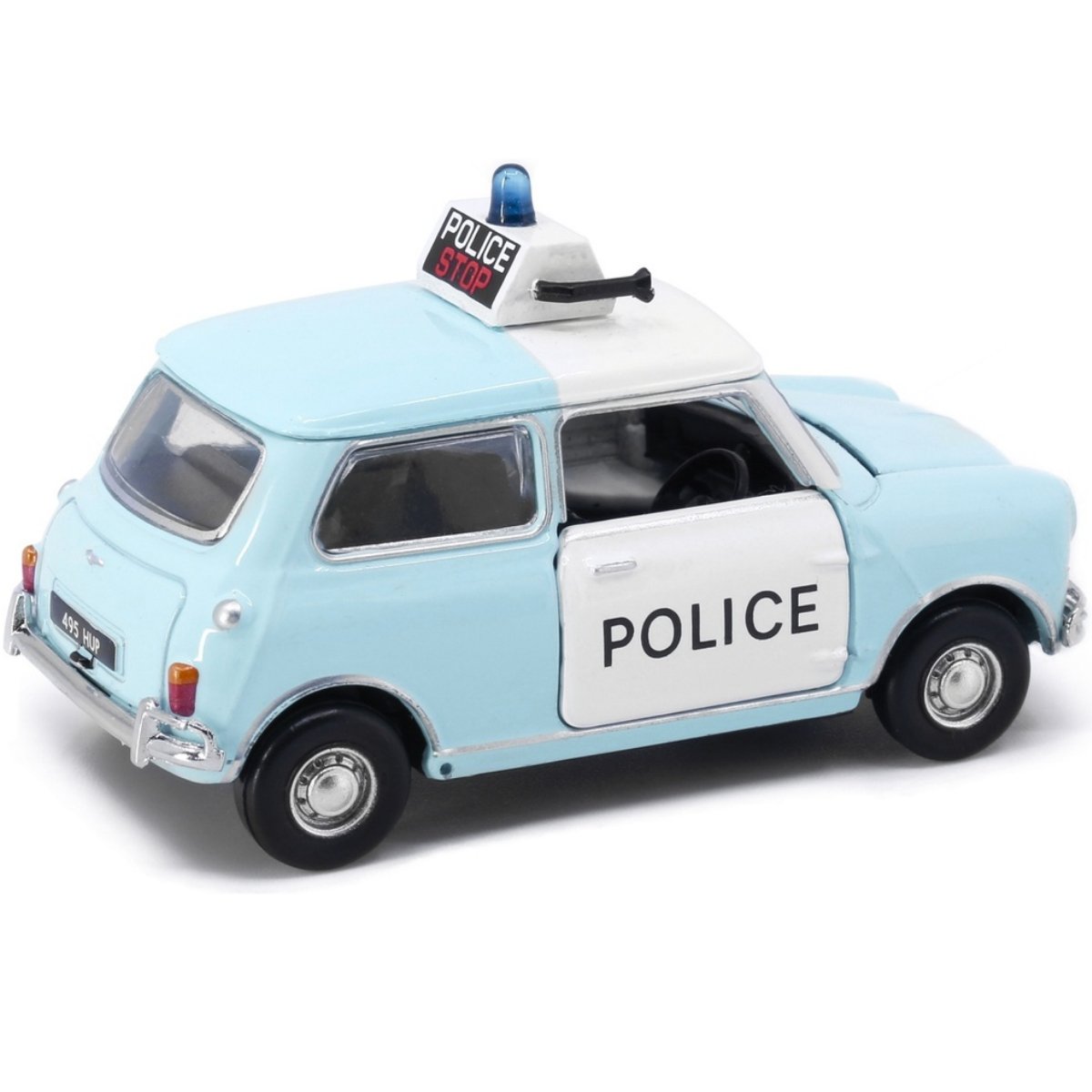 Tiny Models Austin Mini Police Car (1:50 Scale) - Phillips Hobbies