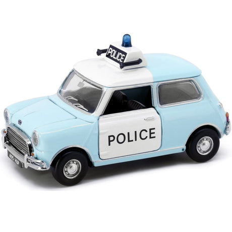 Tiny Models Austin Mini Police Car (1:50 Scale) - Phillips Hobbies