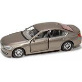 Tiny Models BMW 5 Series F10 Gold (1:64 Scale) - Phillips Hobbies