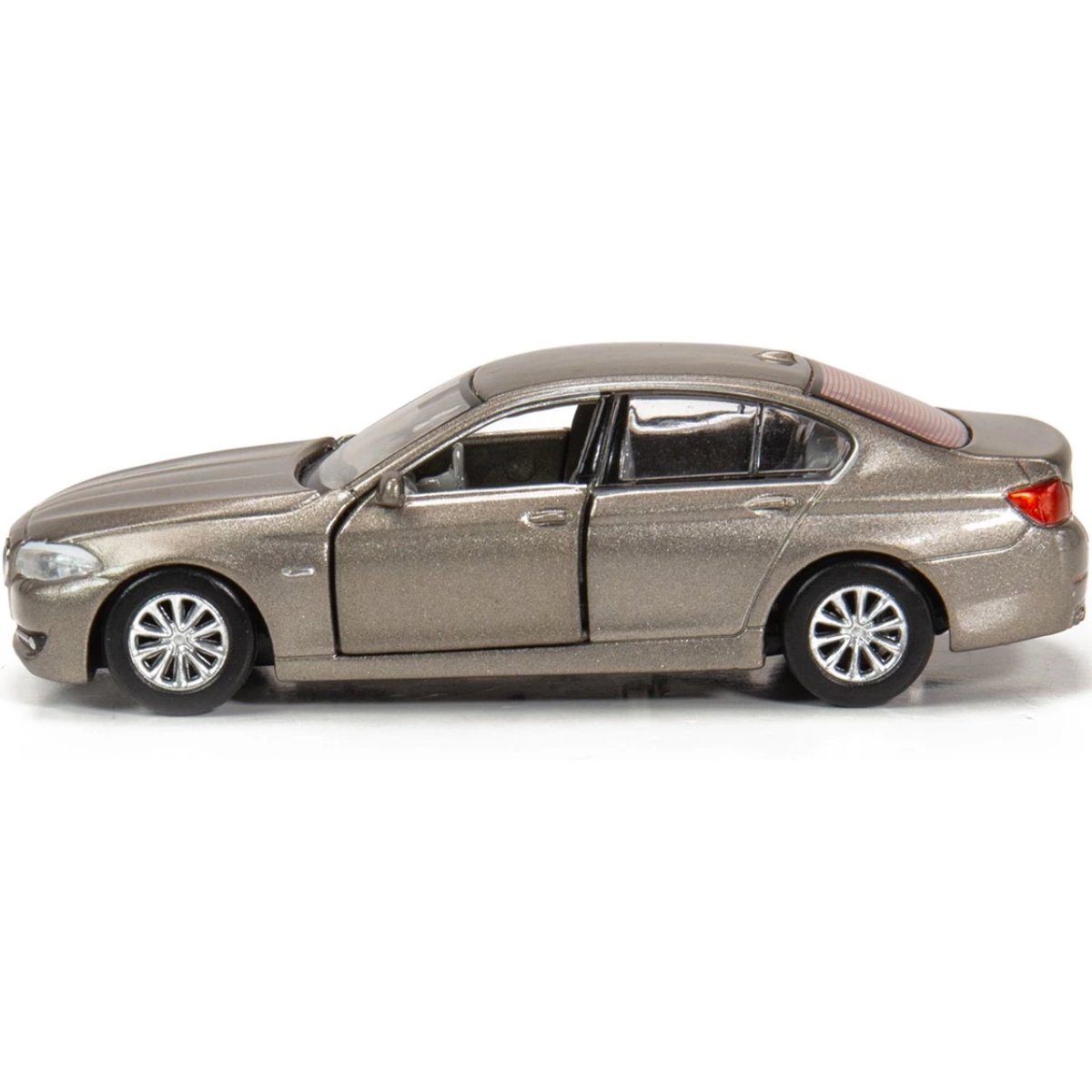Tiny Models BMW 5 Series F10 Gold (1:64 Scale) - Phillips Hobbies