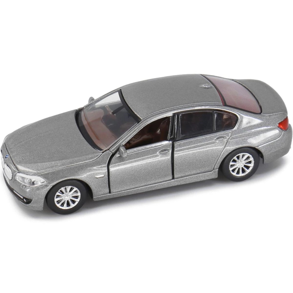 Tiny Models BMW 5 Series F10 Grey (1:64 Scale) - Phillips Hobbies