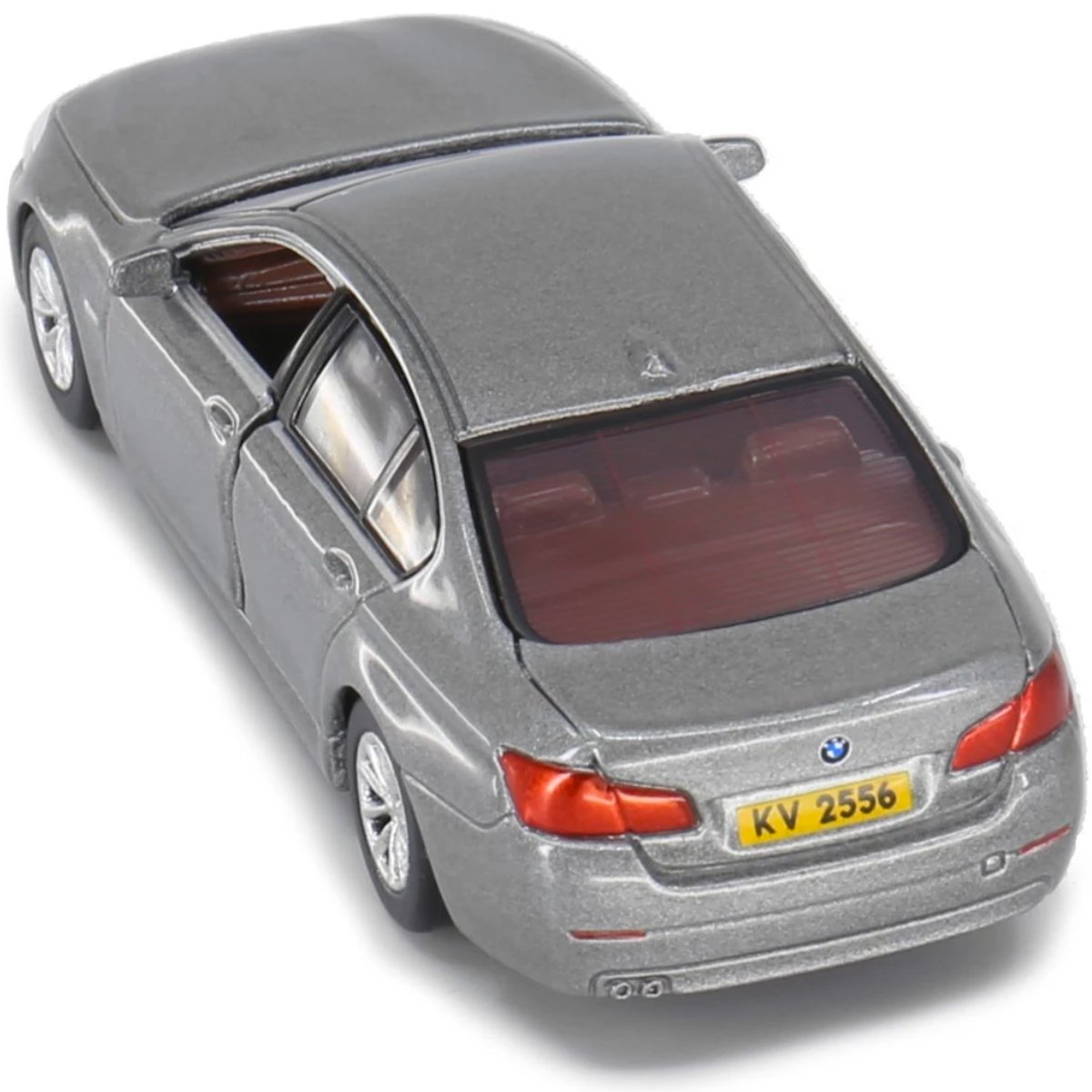 Tiny Models BMW 5 Series F10 Grey (1:64 Scale) - Phillips Hobbies