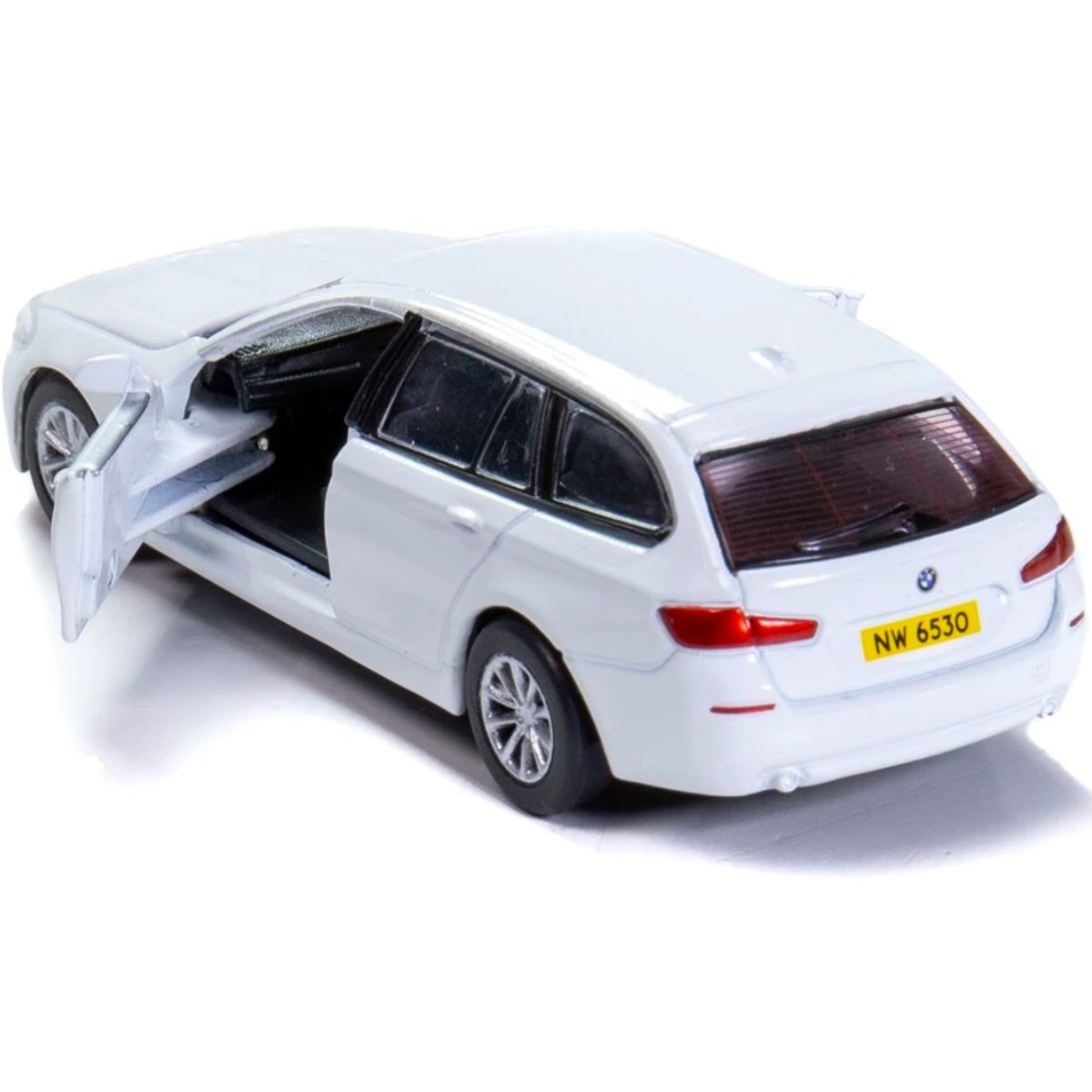 Tiny Models BMW 5 Series F11 White (1:64 Scale) - Phillips Hobbies