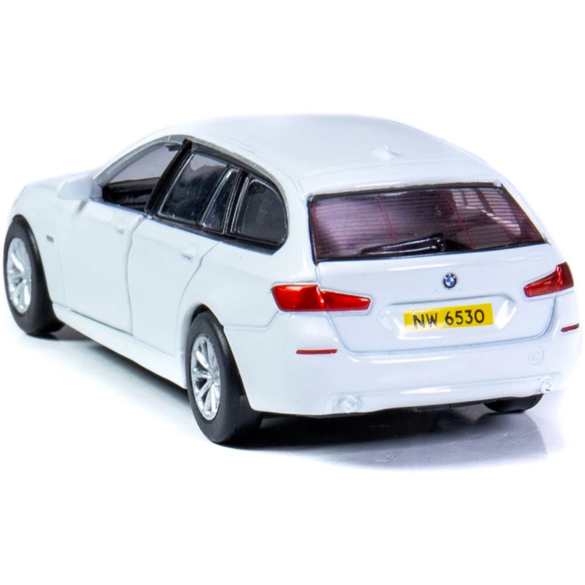 Tiny Models BMW 5 Series F11 White (1:64 Scale) - Phillips Hobbies