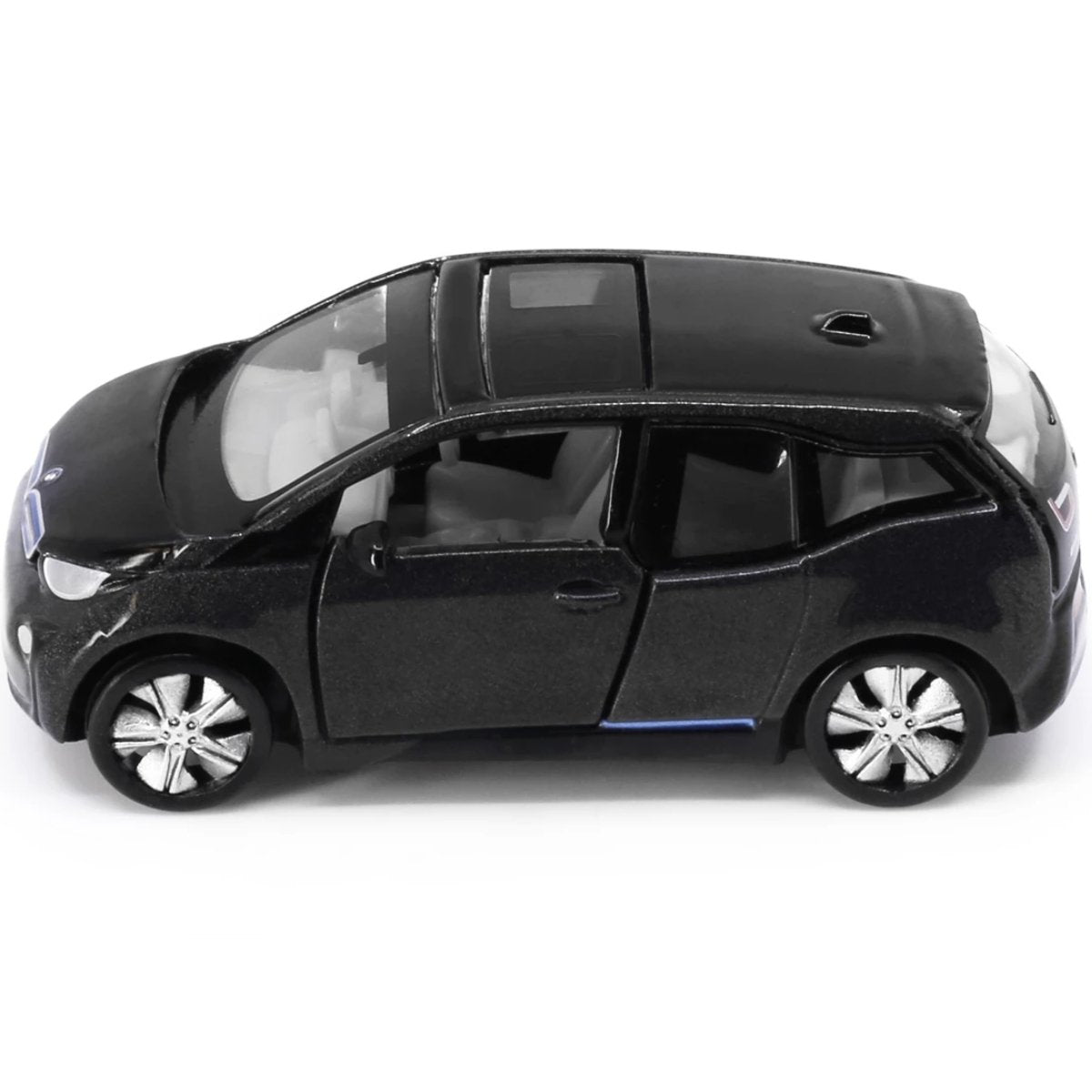 Tiny Models BMW i3 Mineral Grey (1:64 Scale) - Phillips Hobbies