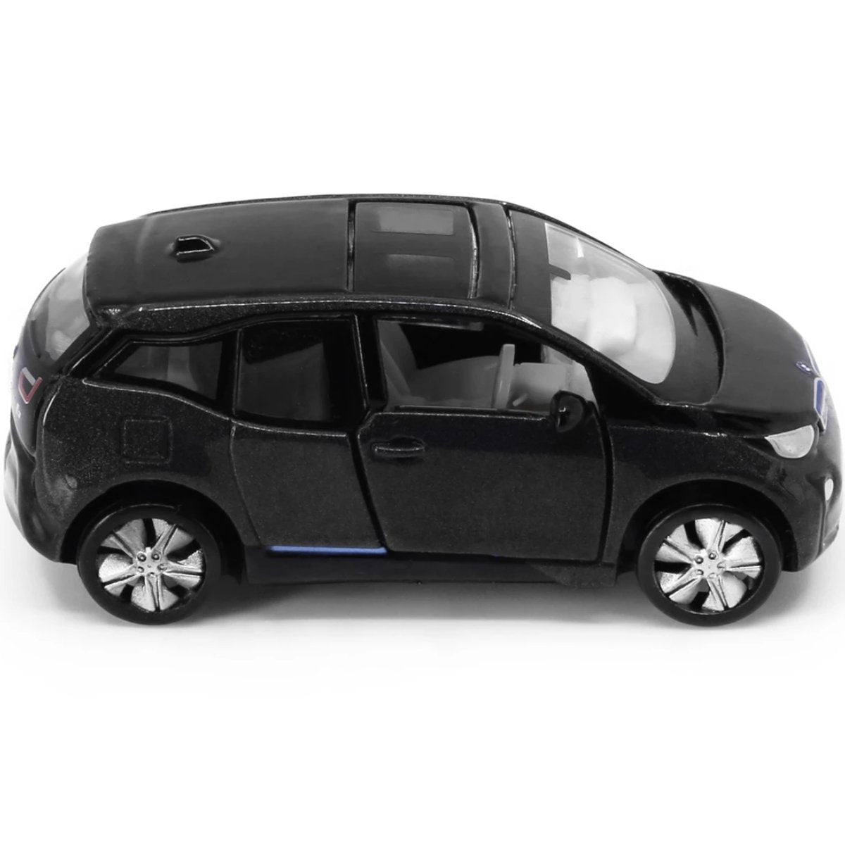 Tiny Models BMW i3 Mineral Grey (1:64 Scale) - Phillips Hobbies