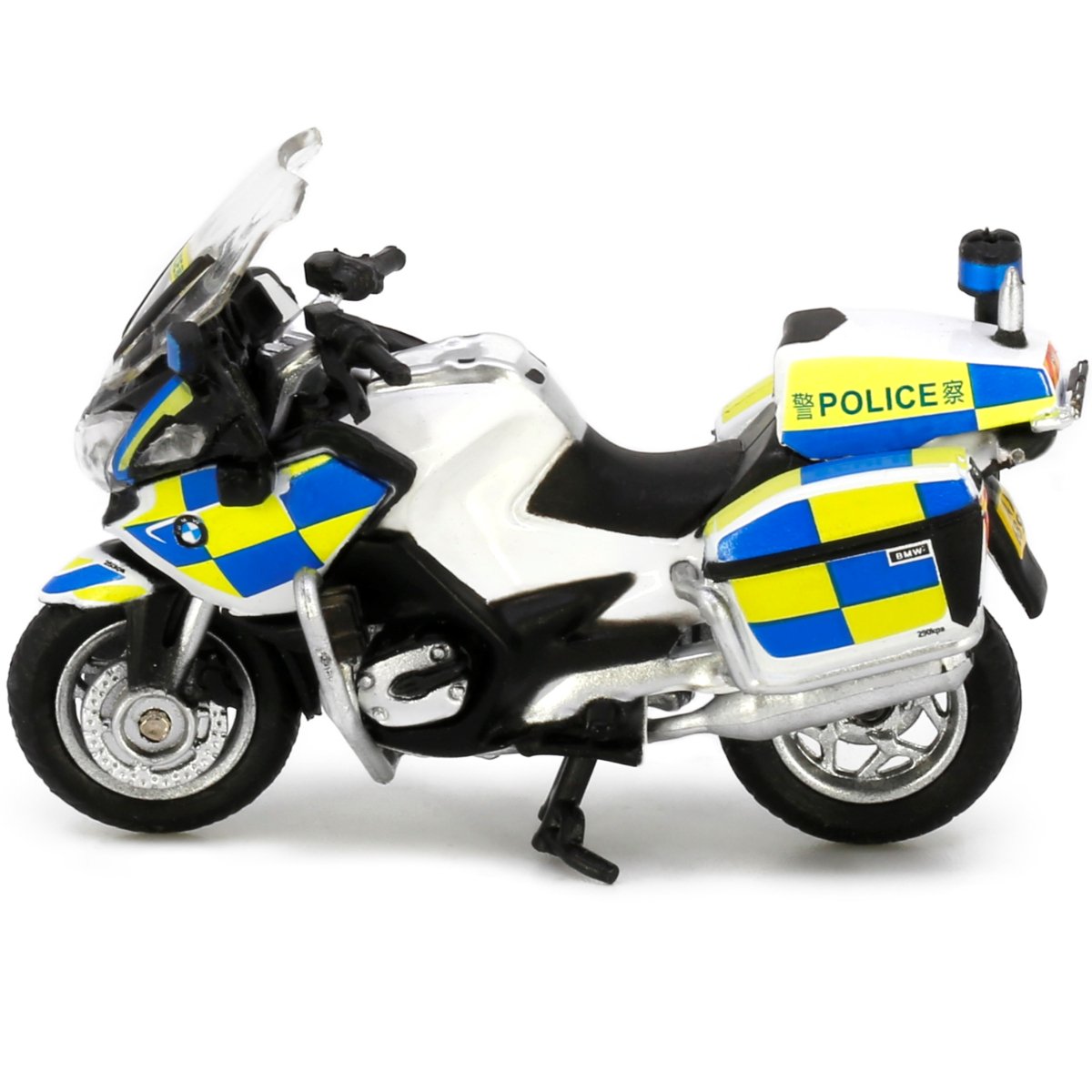 Tiny Models BMW R900RT-P Police Motorcycle (1:43 Scale) - Phillips Hobbies