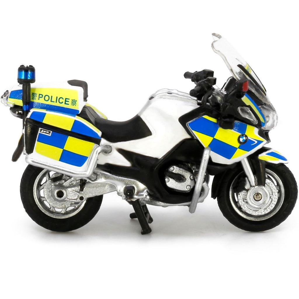 Bmw R900rt Tiny Models BMW R900RT-P Police Motorcycle (1:43 Scale) - Phillips Hobbies