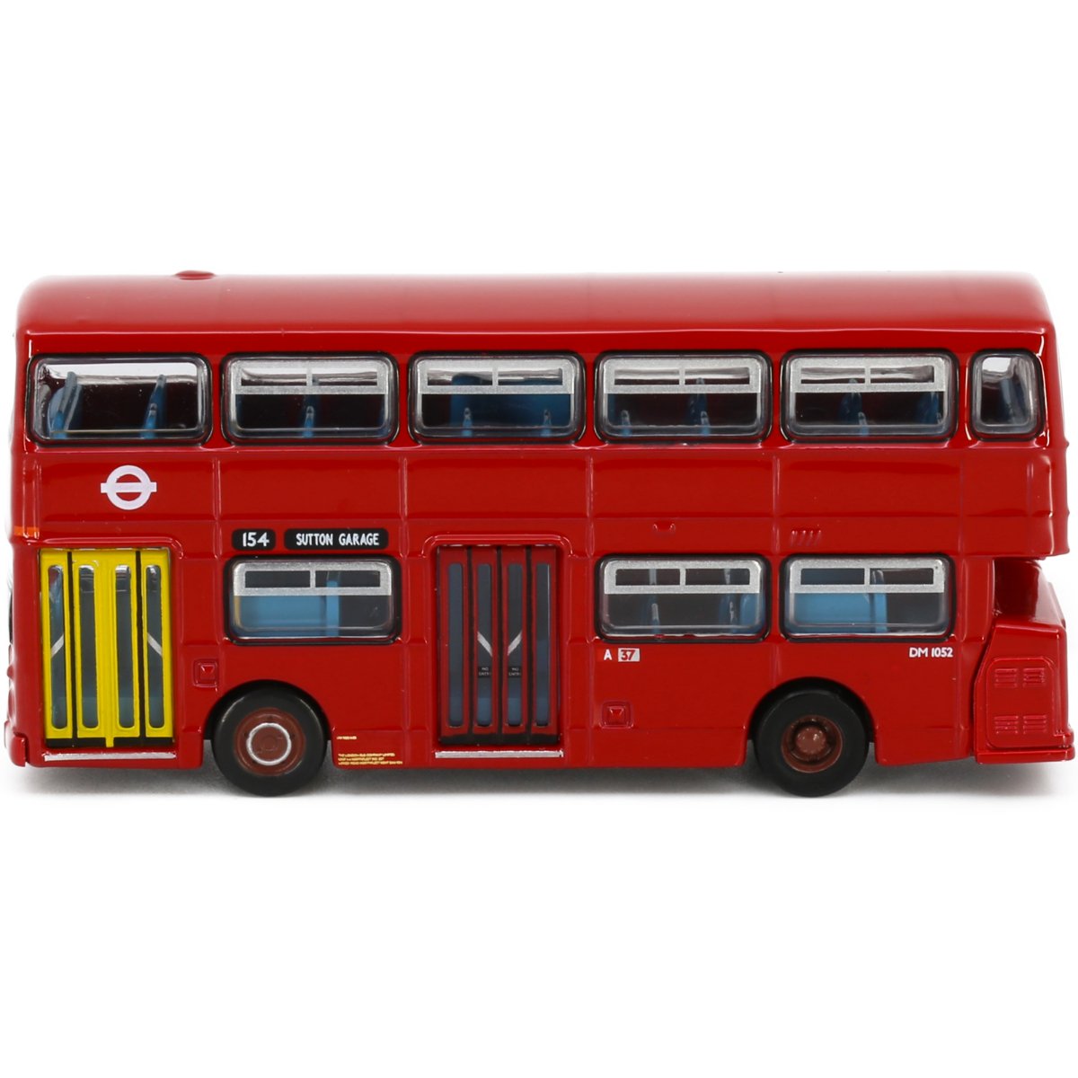Tiny Models Daimler Fleetline DMS 154 London Transport (1:110 Scale) - Phillips Hobbies