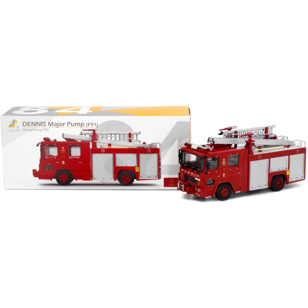 Tiny Models Dennis HKFSD Major Pump F91 (1:76 Scale) - Phillips Hobbies