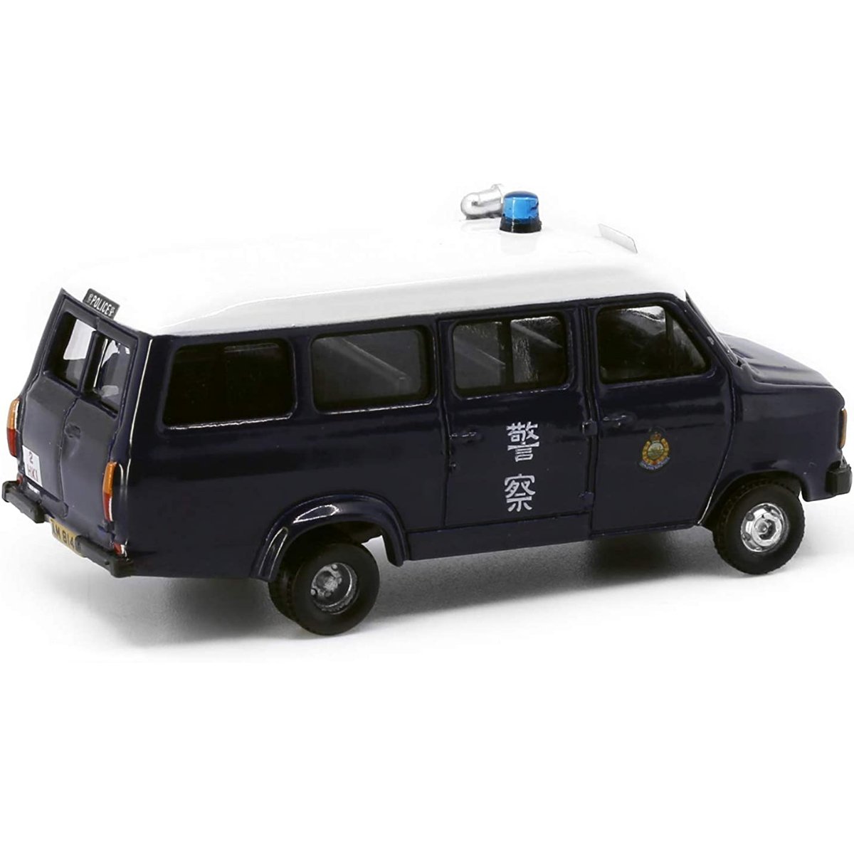 Tiny Models Ford Transit MK2, 1980s Police Van (1:76 Scale) - Phillips Hobbies