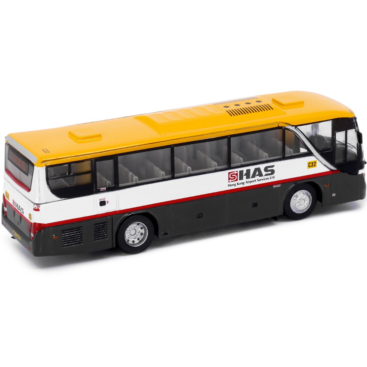 Shuttle Bus Model Tiny Models HAS Shuttle Bus (1:110 Scale) - Phillips Hobbies