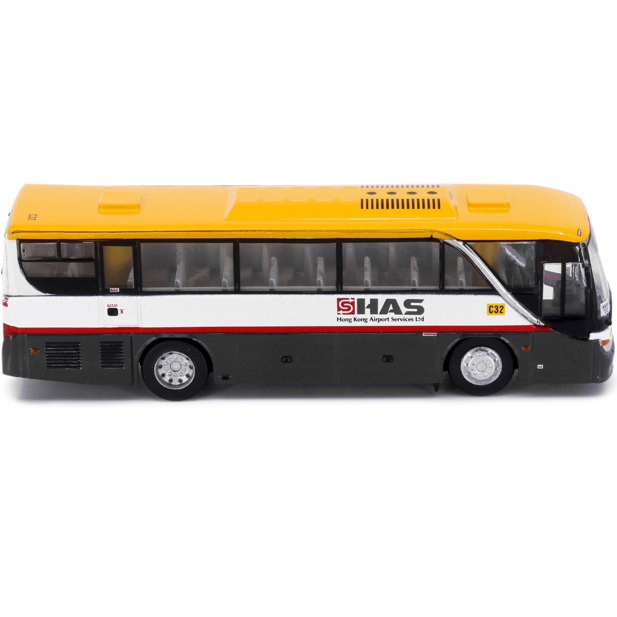 Tiny Models HAS Shuttle Bus (1:110 Scale) - Phillips Hobbies