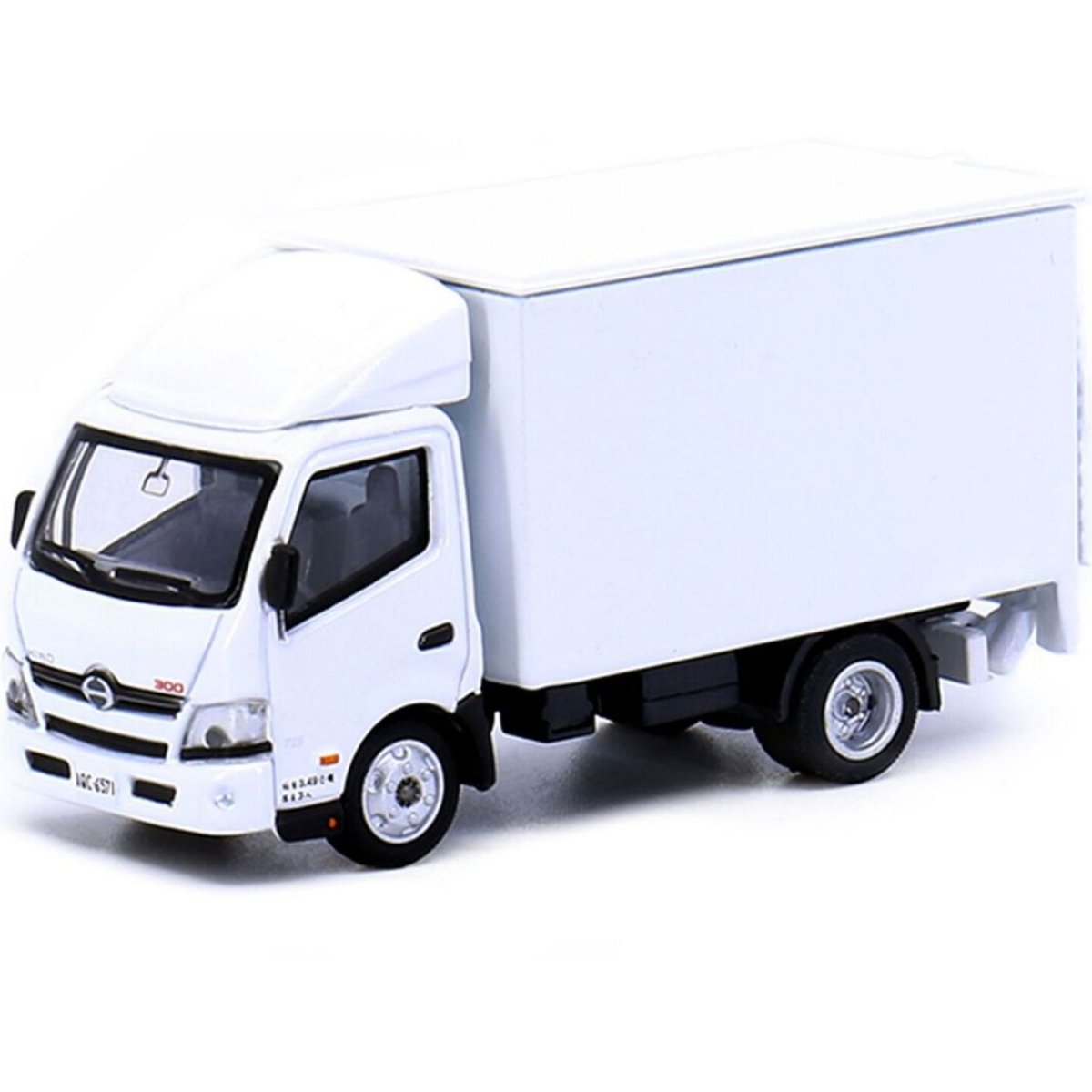 Tiny Models Hino 300 Box Lorry (1:64 Scale) - Phillips Hobbies