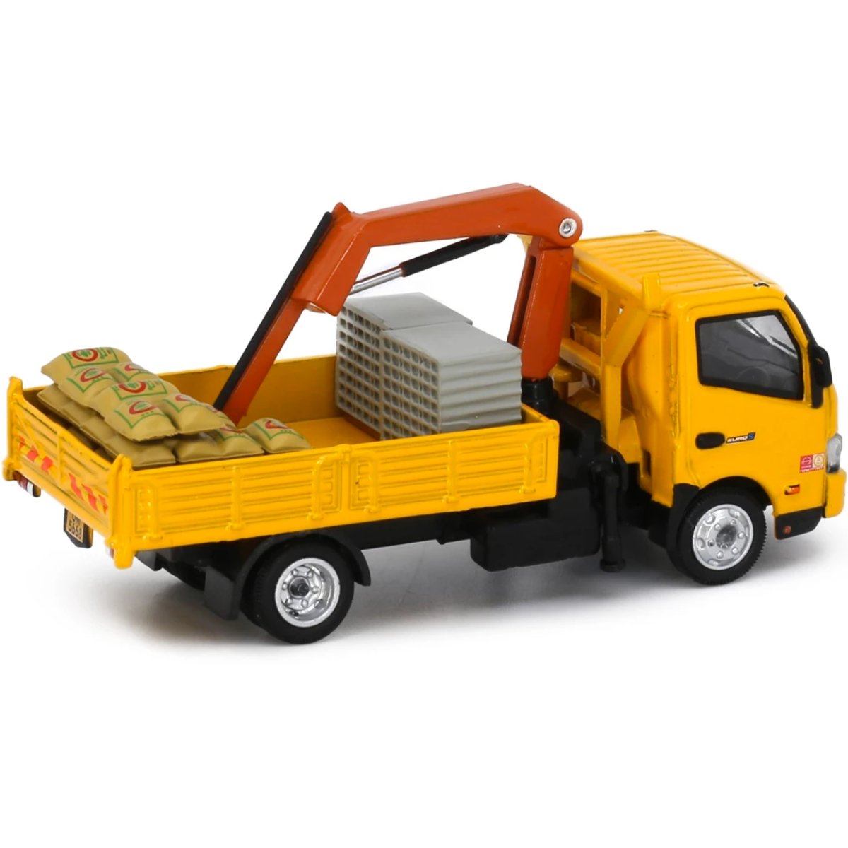Tiny Models Hino 300 Crane Lorry (1:76 Scale) - Phillips Hobbies