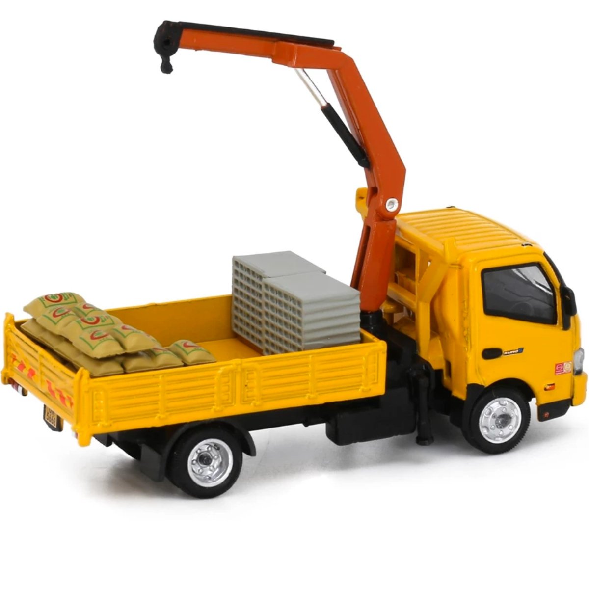 Tiny Models Hino 300 Crane Lorry (1:76 Scale) - Phillips Hobbies