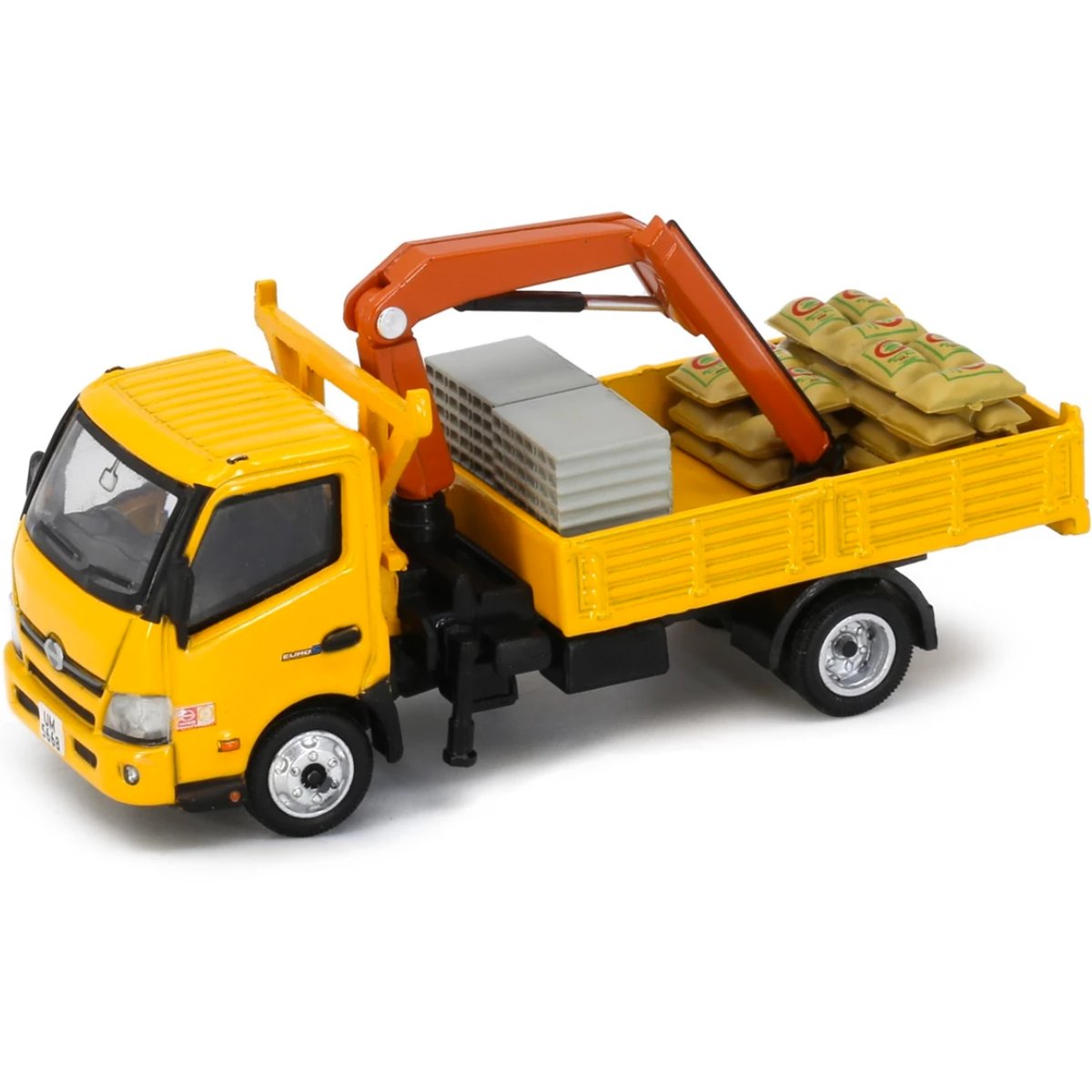 Tiny Models Hino 300 Crane Lorry (1:76 Scale) - Phillips Hobbies