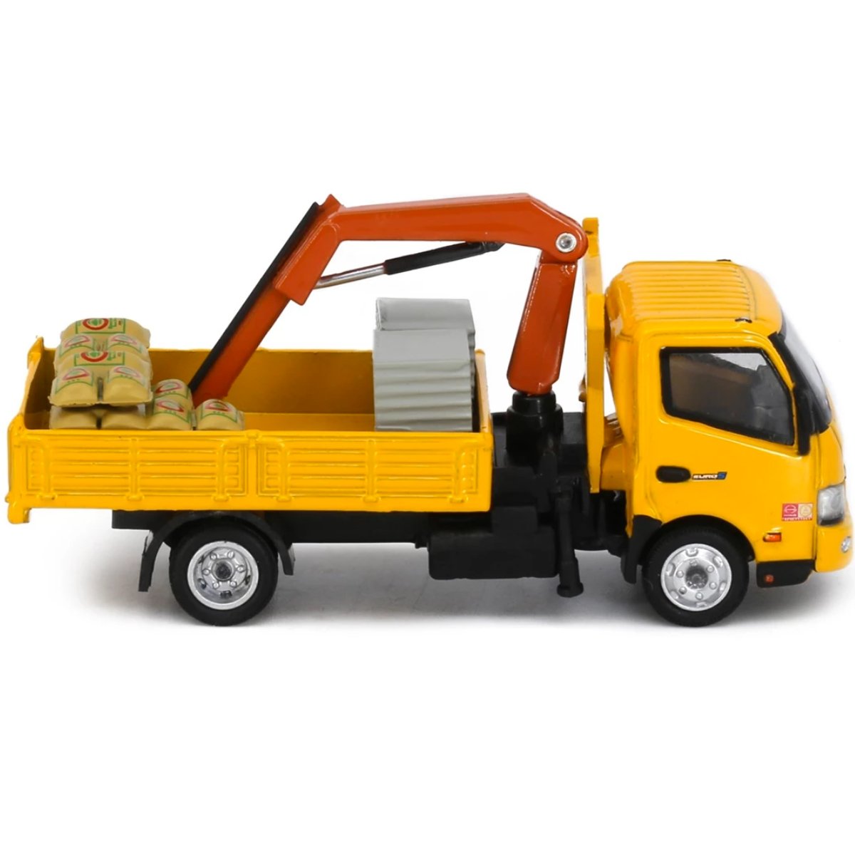 Tiny Models Hino 300 Crane Lorry (1:76 Scale) - Phillips Hobbies