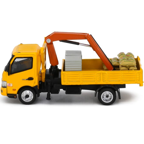 Tiny Models Hino 300 Crane Lorry (1:76 Scale) - Phillips Hobbies