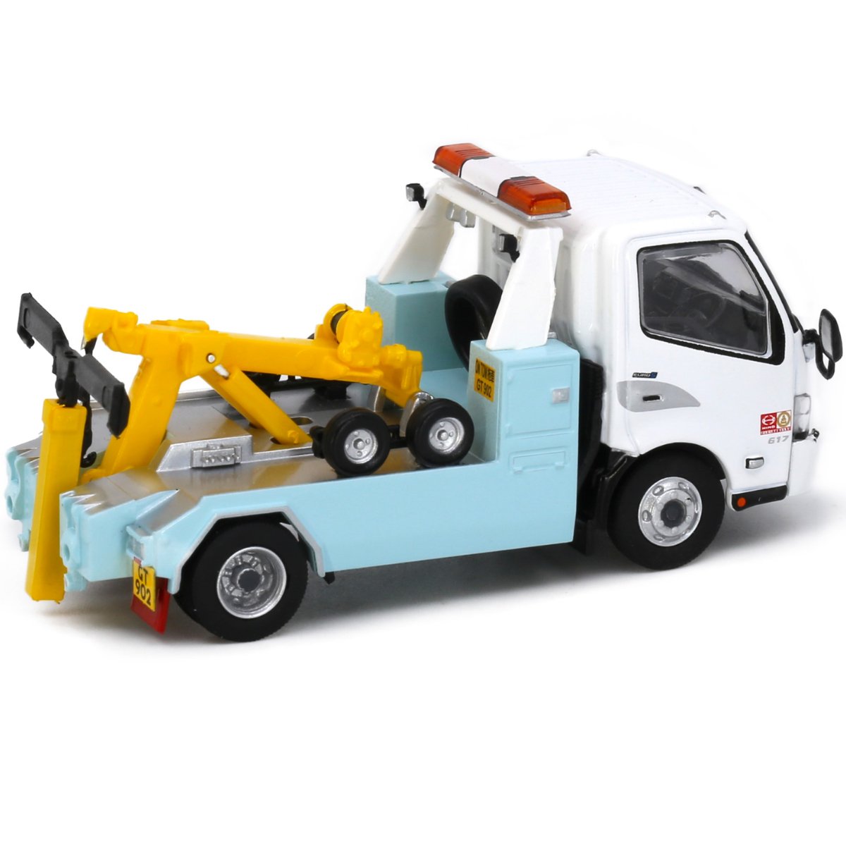 Tiny Models Hino 300 Tow Truck (1:64 Scale) | Phillips Hobbies