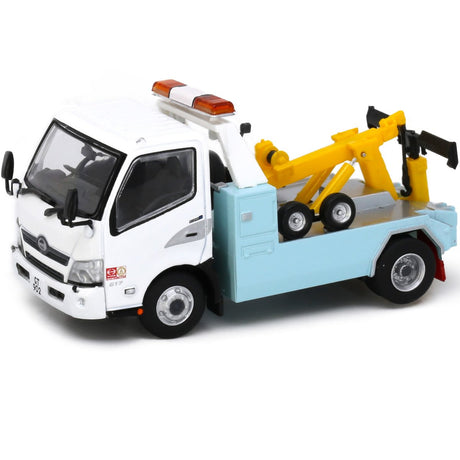 Tiny Models Hino 300 Tow Truck (1:64 Scale) - Phillips Hobbies