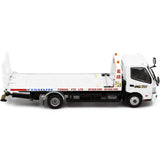Tiny Models Hino 300 YISHUN Flatbed Tow Truck (1:64 Scale) - Phillips Hobbies