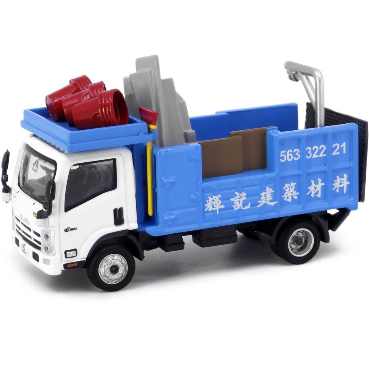 Tiny Models Isuzu N Series Demolition Truck (1:76 Scale) - Phillips Hobbies