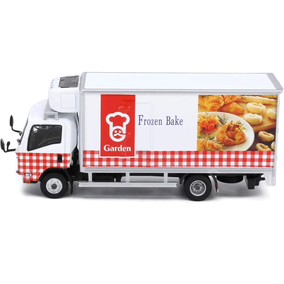 Tiny Models Isuzu N Series Freezer Truck Garden (1:76 Scale) - Phillips Hobbies