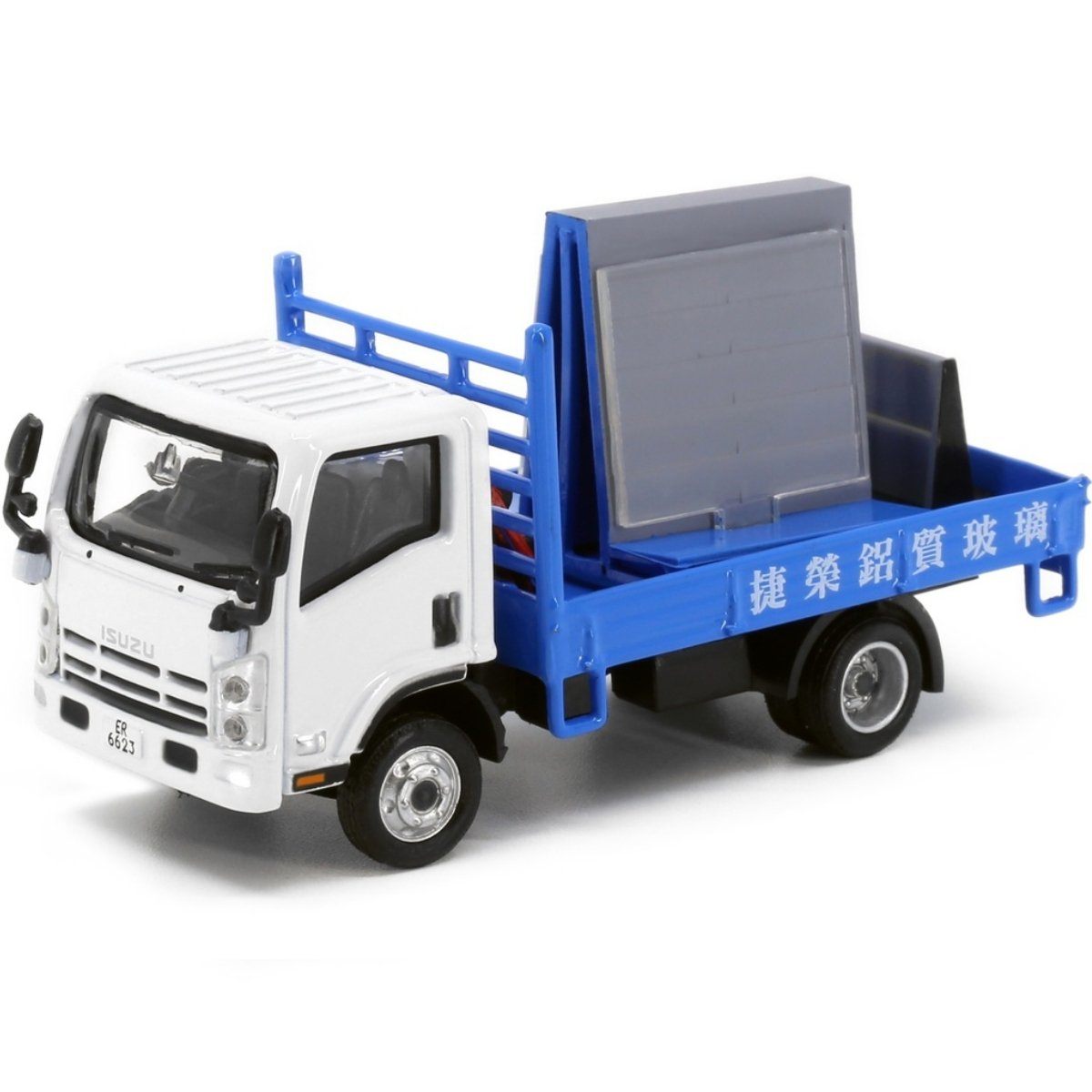 Tiny Models Isuzu N Series Glass Transport Truck (1:76 Scale) - Phillips Hobbies