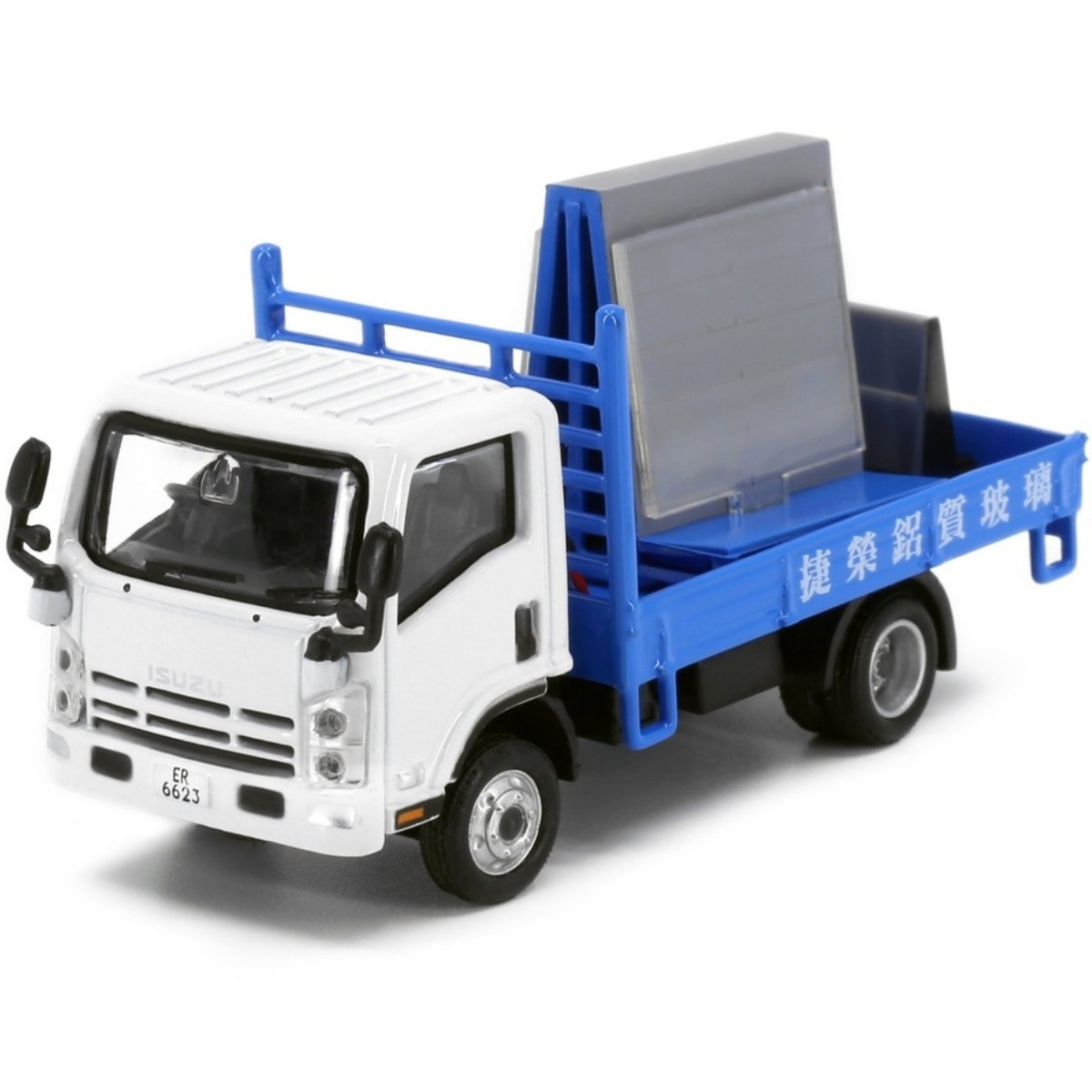 Tiny Models Isuzu N Series Glass Transport Truck (1:76 Scale) - Phillips Hobbies