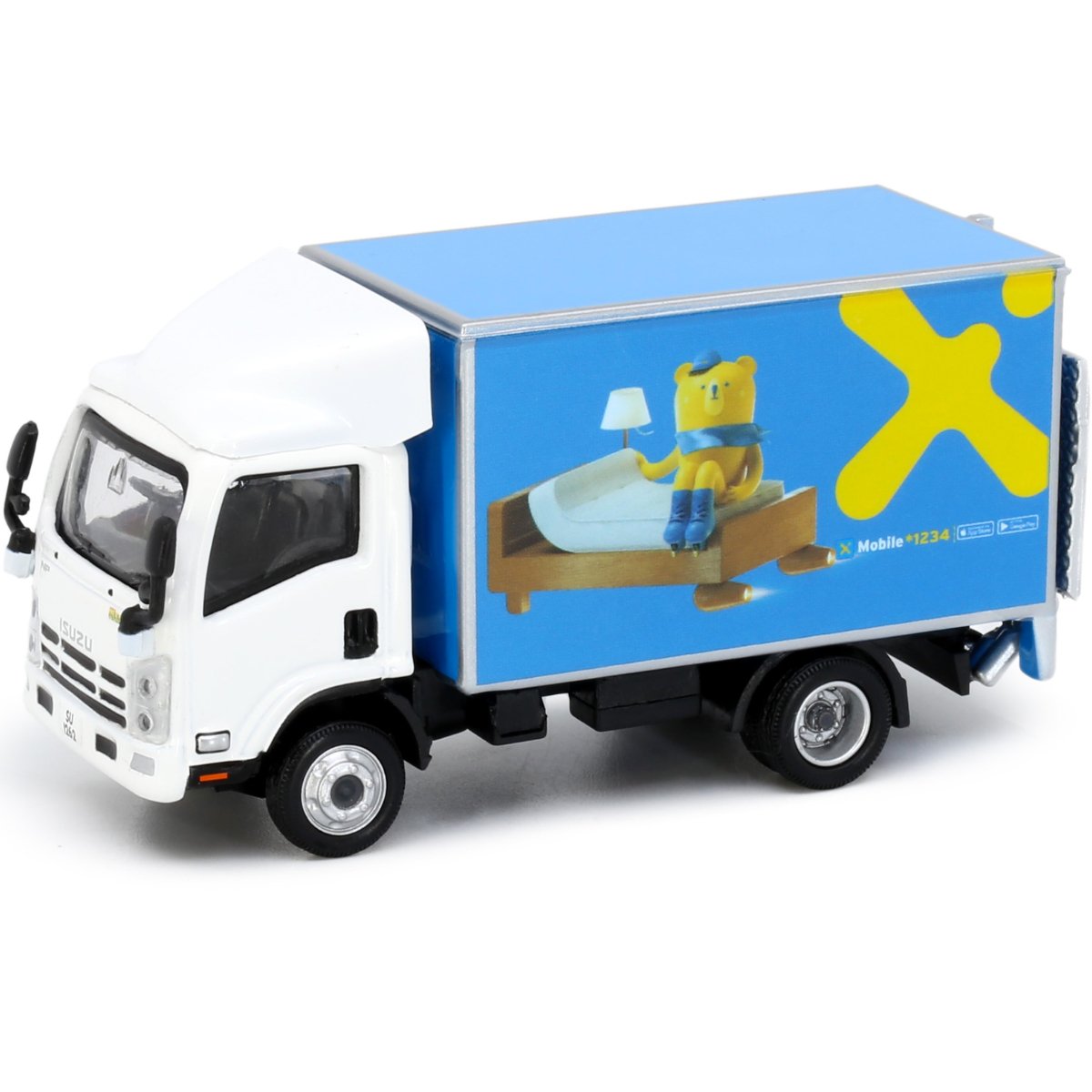 Tiny Models Isuzu N Series GOGOX Bear (1:76 Scale) - Phillips Hobbies