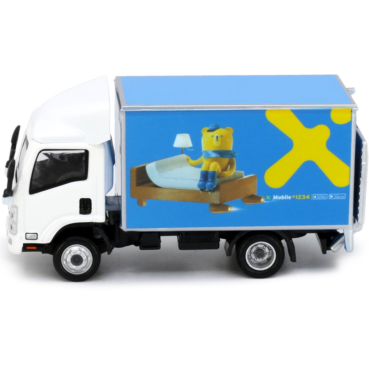 Tiny Models Isuzu N Series GOGOX Bear (1:76 Scale) - Phillips Hobbies