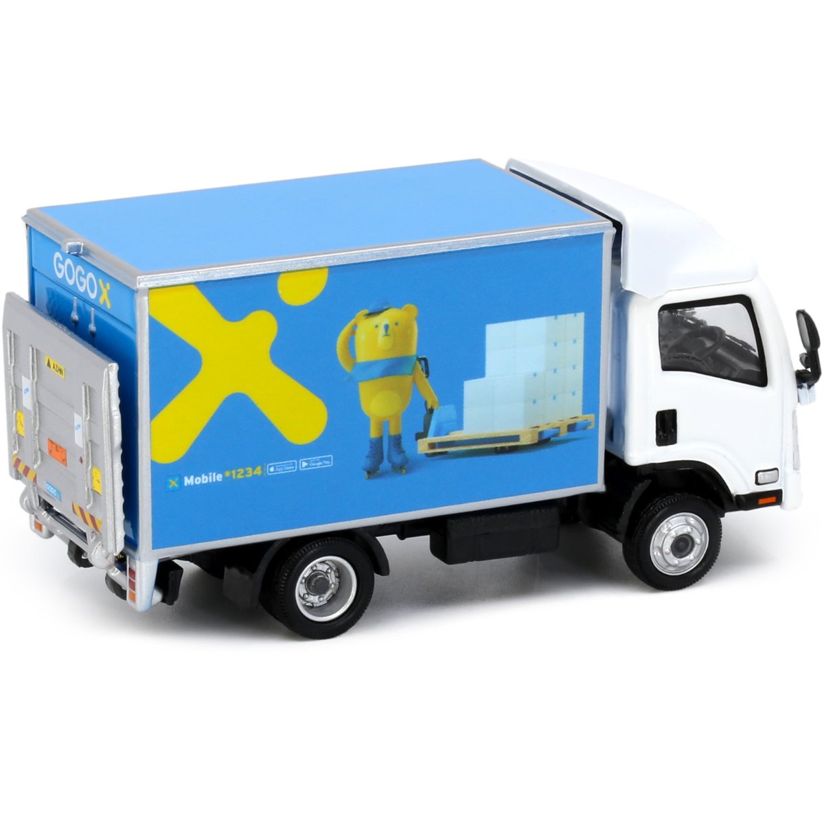 Tiny Models Isuzu N Series GOGOX Bear (1:76 Scale) - Phillips Hobbies