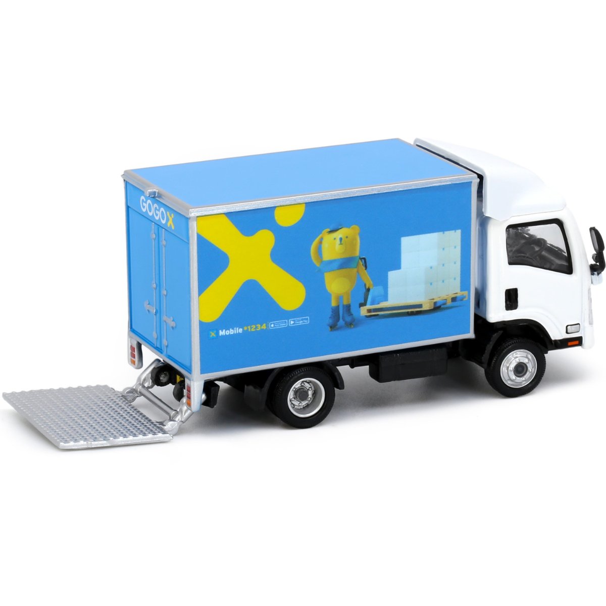 Tiny Models Isuzu N Series GOGOX Bear (1:76 Scale) - Phillips Hobbies