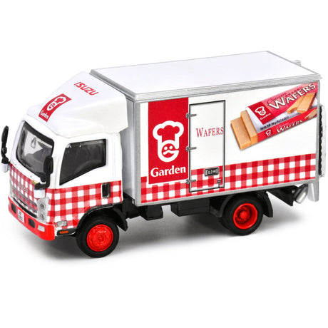 Tiny Models Isuzu N Series Lorry, Garden (1:76 Scale) - Phillips Hobbies