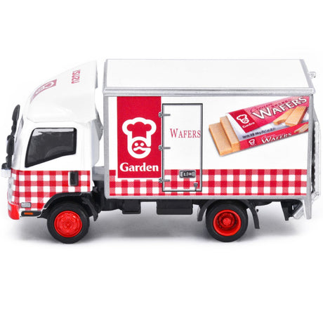 Tiny Models Isuzu N Series Lorry, Garden (1:76 Scale) - Phillips Hobbies
