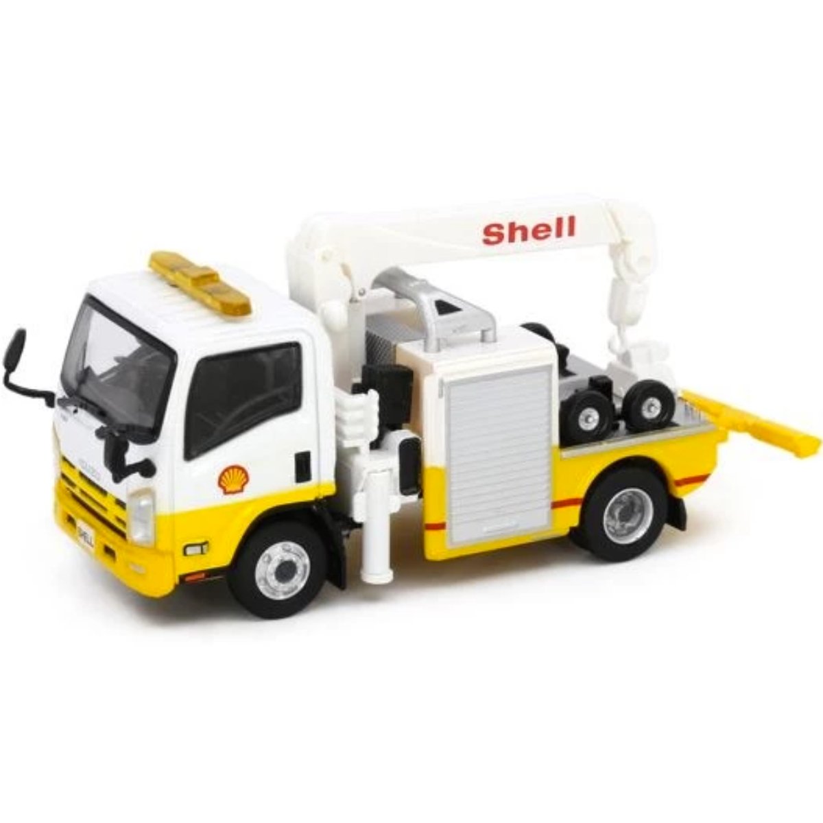 Tiny Models Isuzu N Series Shell Tow Truck (1:64 Scale) - Phillips Hobbies