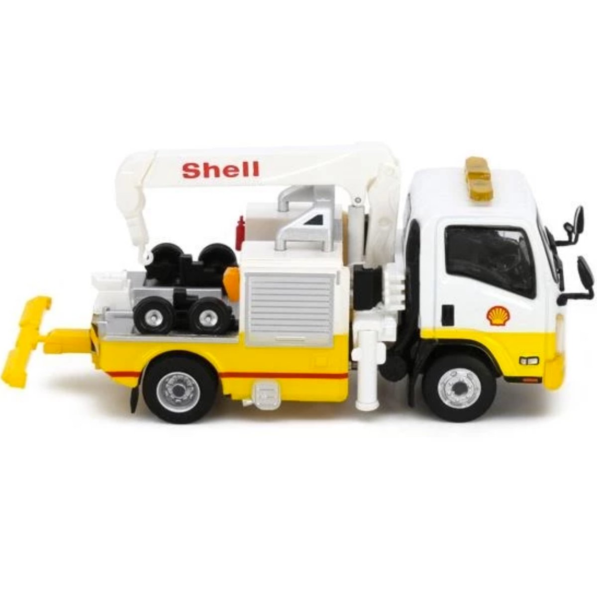 Tiny Models Isuzu N Series Shell Tow Truck (1:64 Scale) | Phillips
