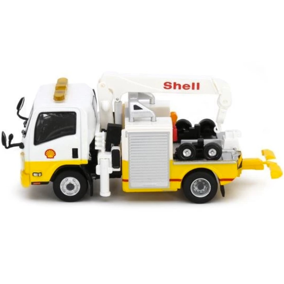 Tiny Models Isuzu N Series Shell Tow Truck (1:64 Scale) - Phillips Hobbies