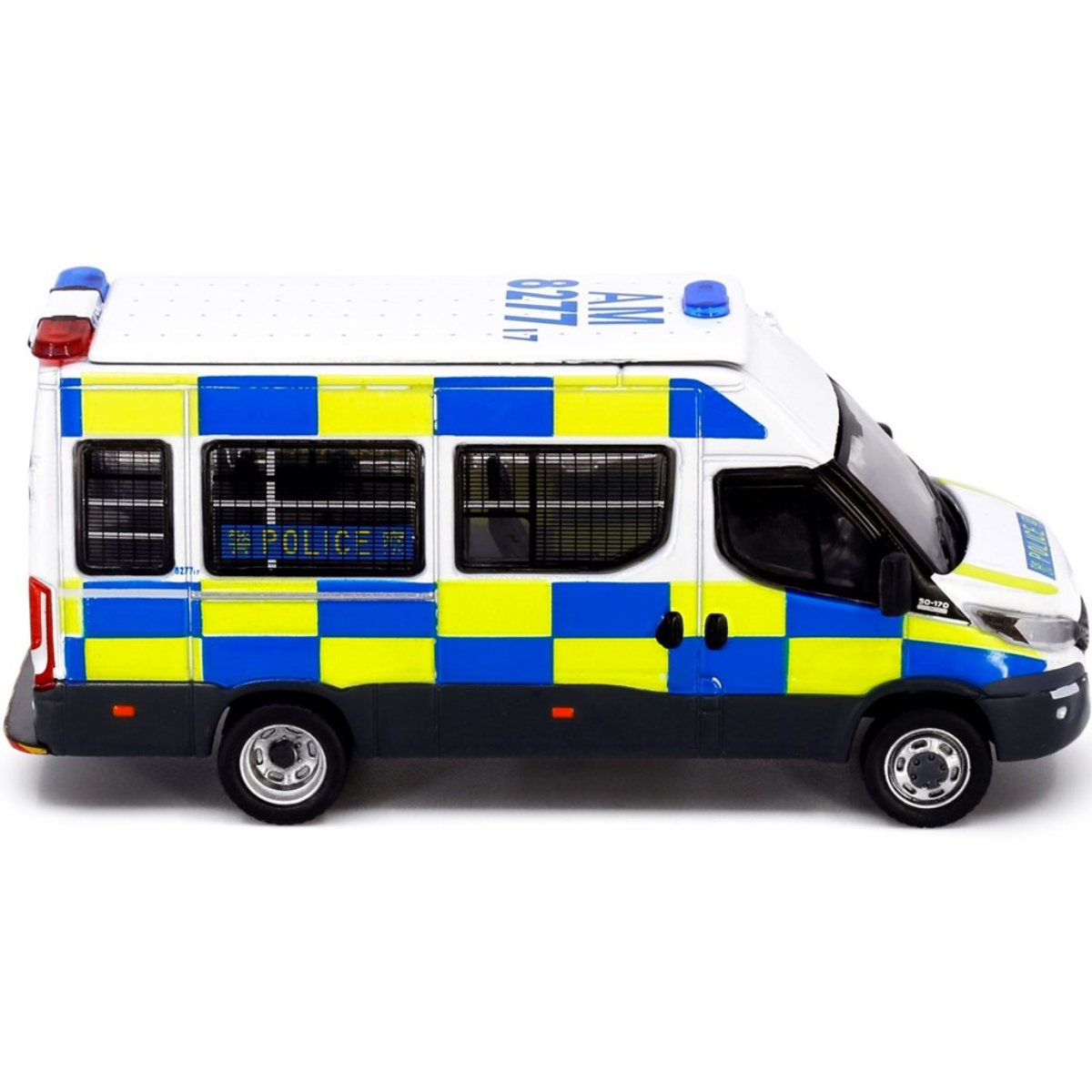 Tiny Models Iveco Daily Police Traffic Van AM8277 (1:76 Scale) - Phillips Hobbies