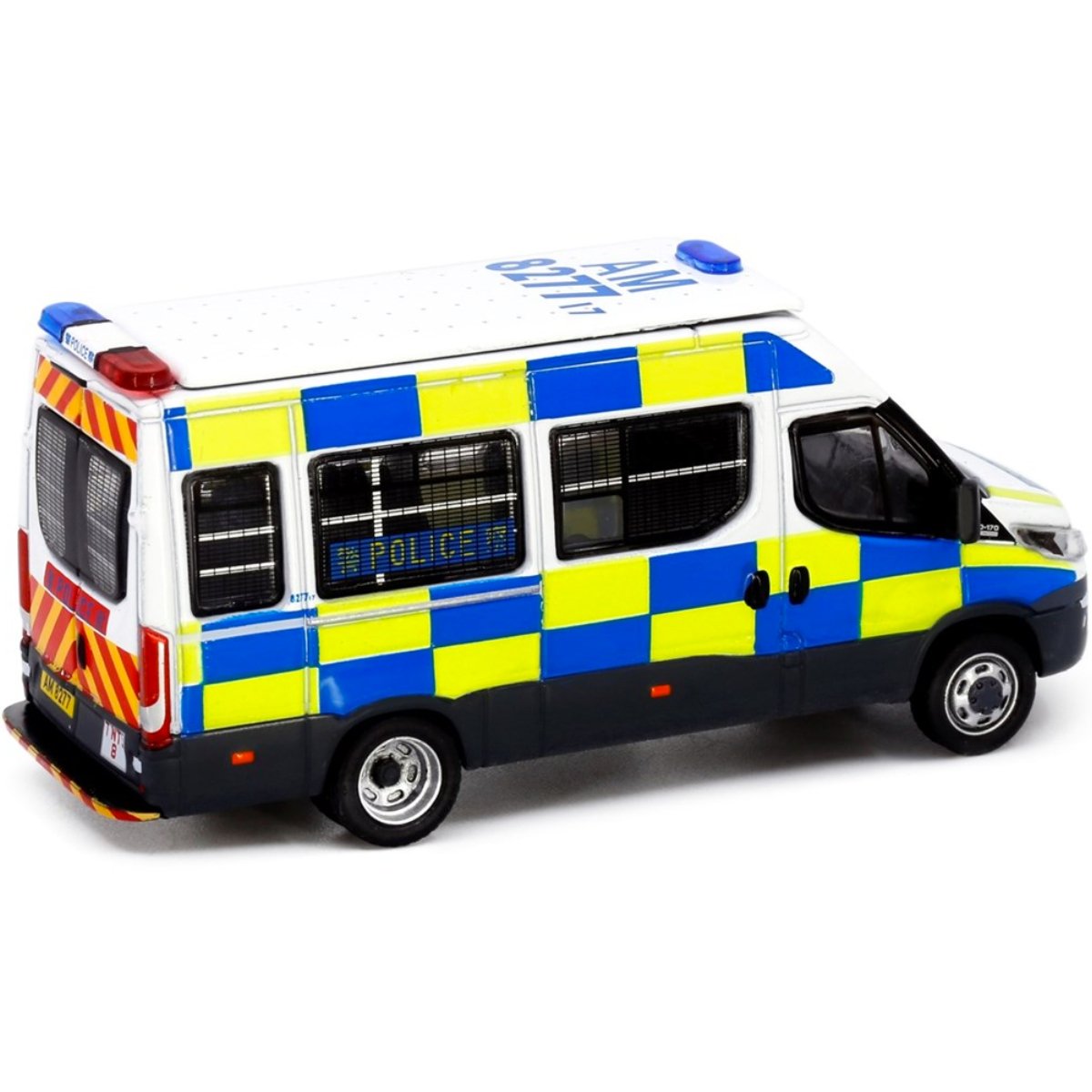 Tiny Models Iveco Daily Police Traffic Van AM8277 (1:76 Scale) - Phillips Hobbies