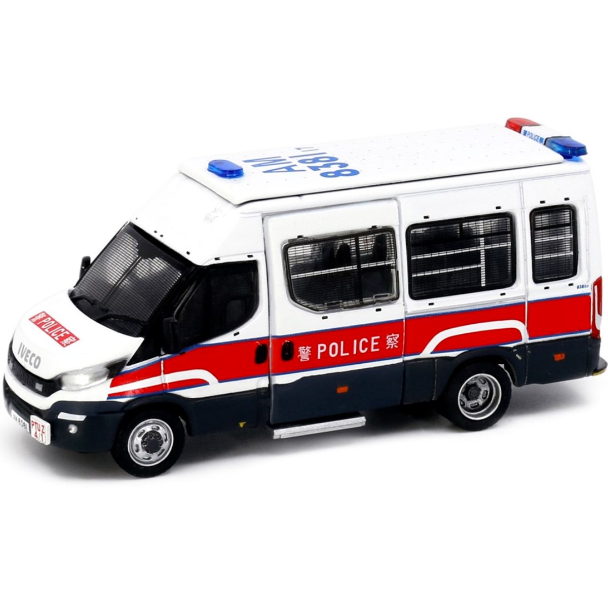 Tiny Models Iveco Daily Police Van AM8381 (1:76 Scale) - Phillips Hobbies