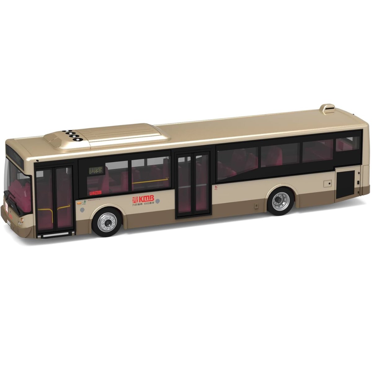 Model Kb Bus Tiny Models KMB Volvo B7RLE Training Bus (1:110 Scale) - Phillips Hobbies