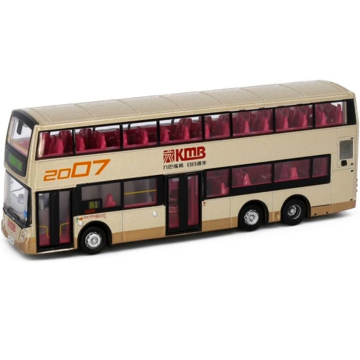 Kmb Model Tiny Models KMB Volvo B9TL Enviro500 B1 (1:110 Scale) - Phillips Hobbies