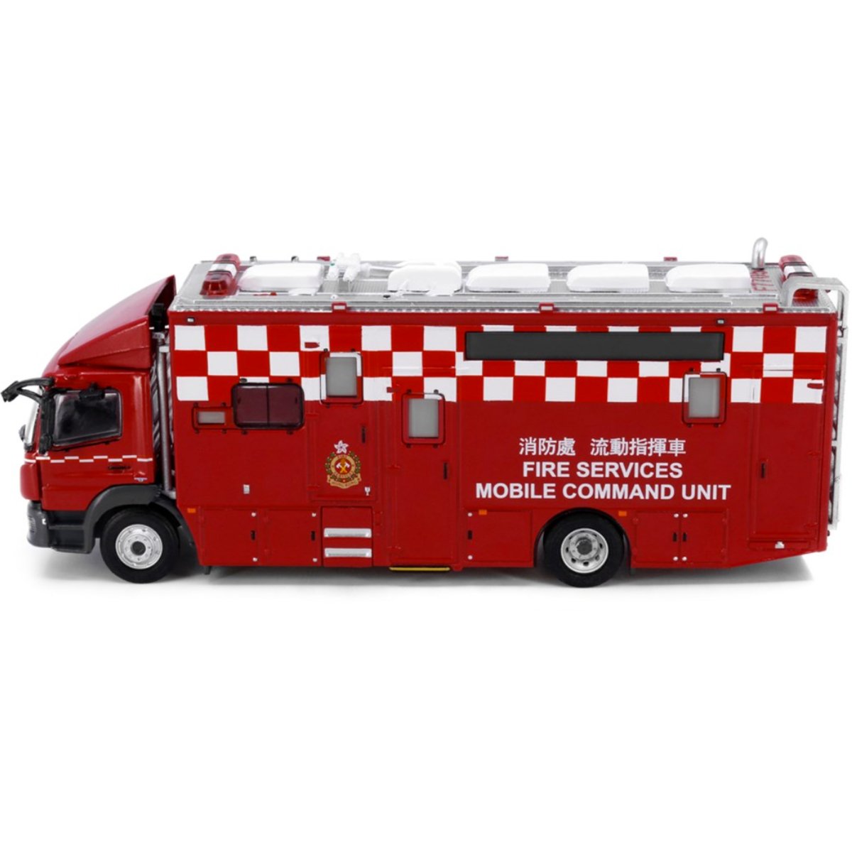 Tiny Models Mercedes-Benz Atego Fire Services - Mobile Command Unit ...