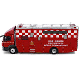Tiny Models Mercedes Atego Fire Services Mobile Command Unit (1:76 Scale) - Phillips Hobbies