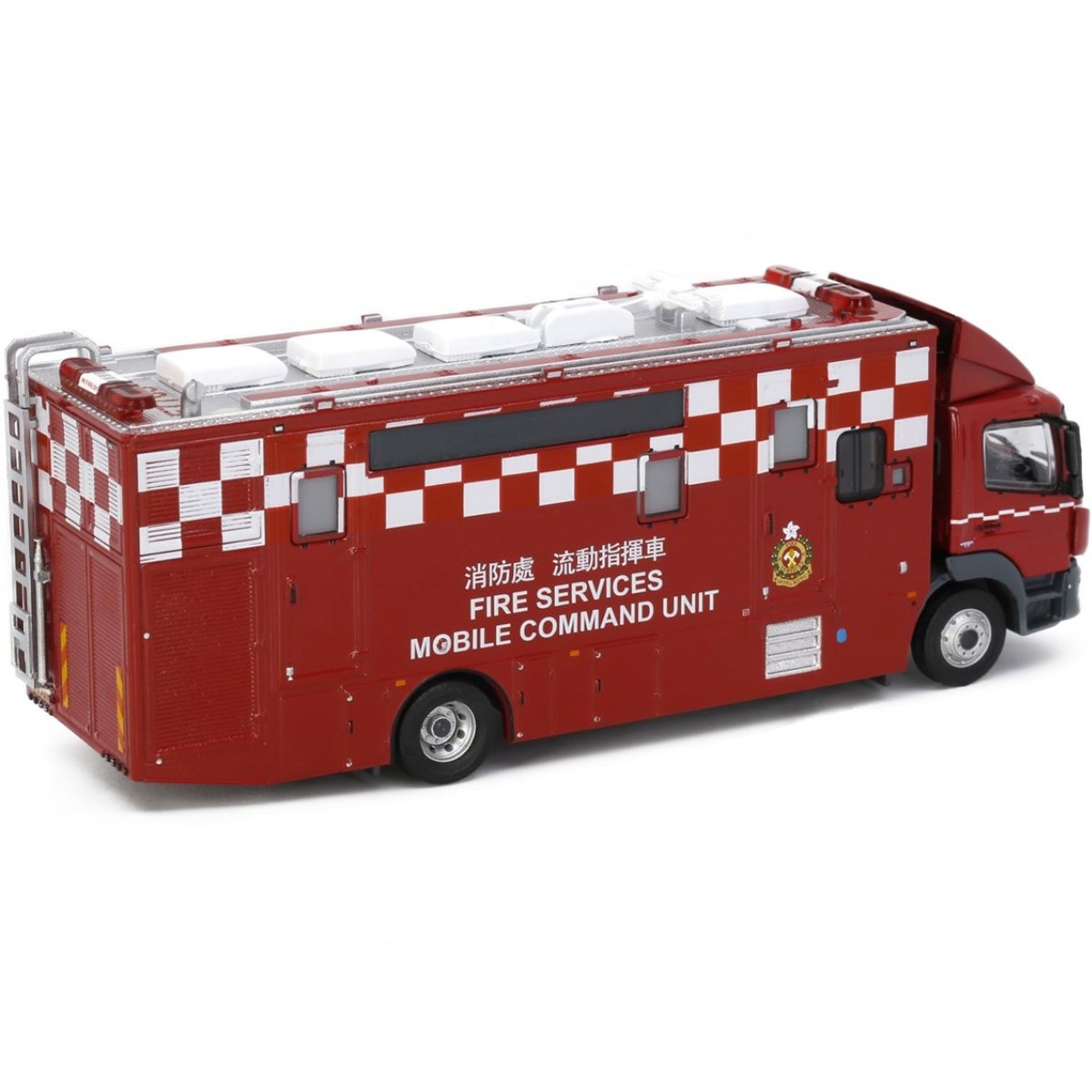 Tiny Models Mercedes-Benz Atego Fire Services Mobile Command Unit F770 ...